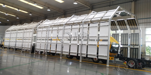 汽車表面檢測(cè)線案例-上海啟域