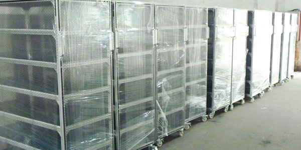 倉(cāng)儲(chǔ)面積不夠可以用鋁型材貨架解決