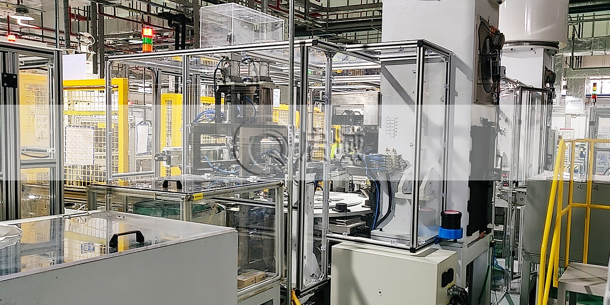 鋁型材設備防護罩