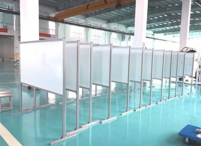 鋁型材白板架 鋁型材白板架