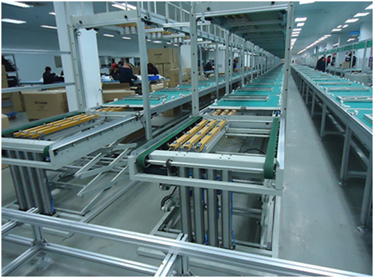 流水線生產線