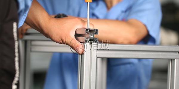 鋁合金型材安裝 鋁合金型材安裝