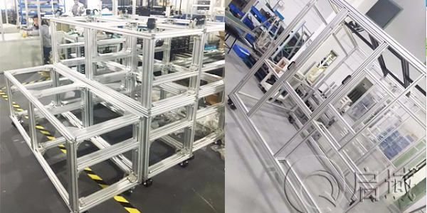 工業(yè)鋁型材框架牢固度是和配件有關(guān)嗎？