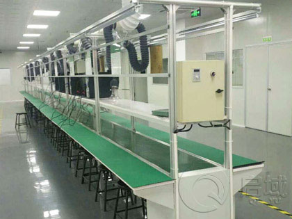 防靜電流水線作業(yè)臺(tái)