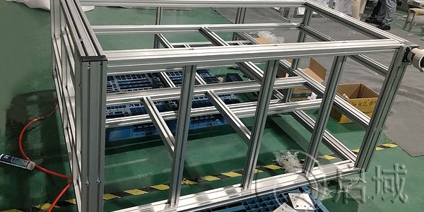 工業鋁型材框架安裝要求！